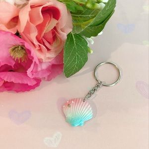 Cute Kawaii Keychains. Seashells.